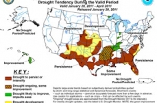 Seasonal Drought: Southern United States