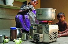 Cleaner Cook Stoves, Better Health