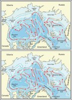 200px-Fig 9 Idealized patterns of the dominant circulation regimes of the Arctic Ocean.JPG