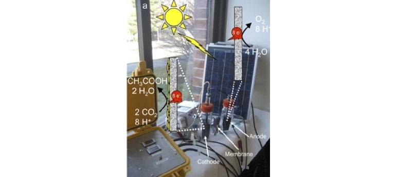 Microbial Electrosynthesis: Carbon Dioxide and...