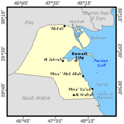 250px-Mapofkuwait.gif