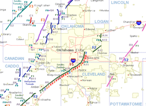 300px-Oklahomacity tornado paths 1999.gif