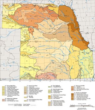 350px-Ecoregions of Kansas and Nebraska.JPG