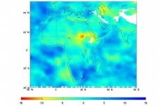 Satellite Tracks Severity of African Drought