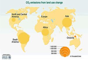 300px-World emission hotspots from land use change.jpg