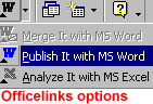 Officelink options