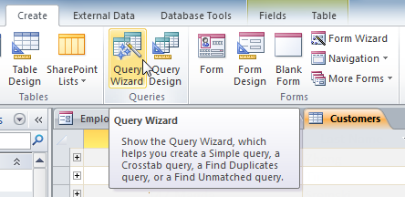 The Query Wizard Command