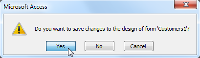 Saving changes to unsaved objects