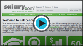 Launch "Salary.com" video!