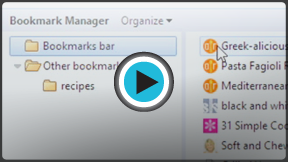 Launch "Bookmarking in Chrome" video!
