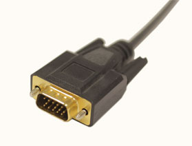 A VGA cable