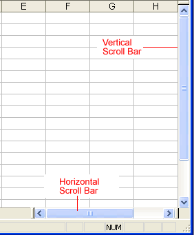 Horizontal and Vertical Scroll Bars