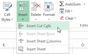 Screenshot of Excel 

2013