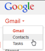 Screenshot of Gmail