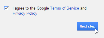 Screenshot of Google.com