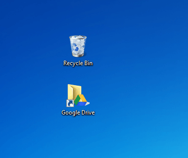 Screenshot of Windows 7 desktop