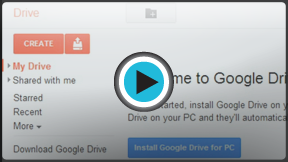 Launch "Getting Started with Drive" video!