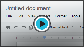 Launch "Getting Started with Documents" video!