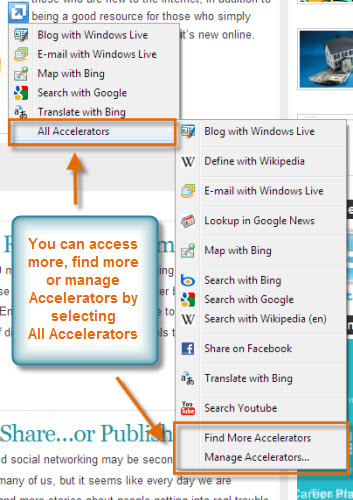 Access All Accelerators