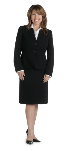 Photo of woman in business suit