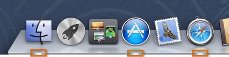 Screenshot of OS X Mavericks