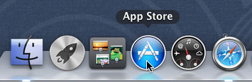 Screenshot of OS X Mountain Lion