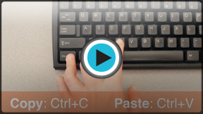Launch "Keyboard Shortcuts" video!