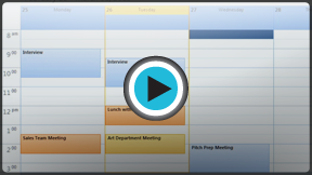 Launch "Managing Calendars in Outlook 2010" video!