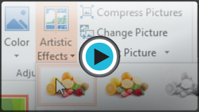 Launch "Formatting Pictures" video!