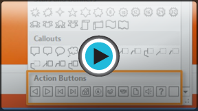 Launch "Using Action Buttons" video!