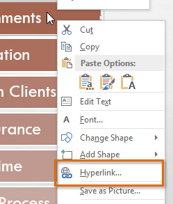 Screenshot of PowerPoint 2013