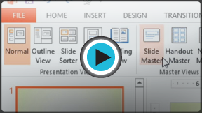 Launch "Slide Master View" video!