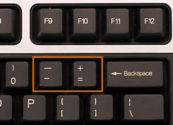 Photo of PC keyboard