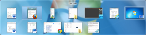 Screenshot of Windows