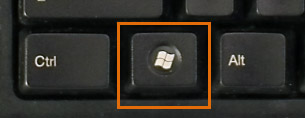 Photo of PC keyboard
