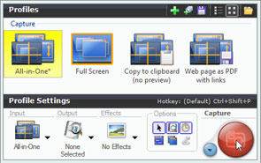 Screenshot of Snagit