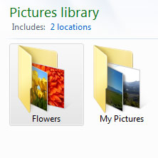 Pictures library
