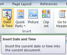 The Date & Time command