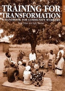 Front cover of Training for Transformation