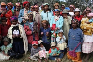 Group of Madagascan women