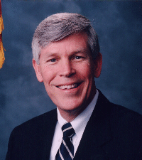 Connie Mack, Florida.  co-chair