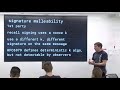 Lecture 12: Transaction Malleability and Segregated Witness