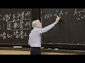 Lecture 16: Derivatives of Inverse and Singular Values