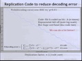 Lecture 3: Errors, Channel Codes