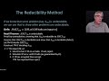 Lecture 9: Reducibility