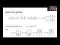 Lecture 4.2: Dirac Equation Solutions (06:04)