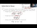 Lecture 3.2: Fermi's Golden Rule (06:37)