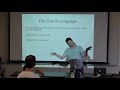 Tutorial 5.1: Tomer Ullman - Church Programming Language Part 1