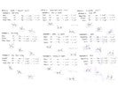 Chart containing diagrams of polo movements and measurements.