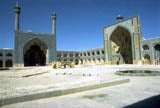 The Masjid-i Jomeh at Isfahan.